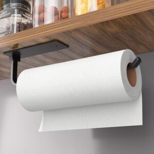 Paper Towel Holder (Matte Black)